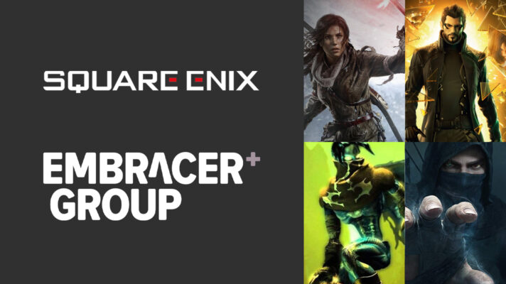 Embracer Group has purchased Crystal Dynamics, Eidos, and more from Square Enix