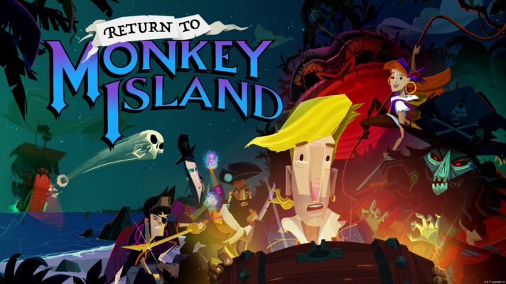 Return to Monkey Island will arrive on Nintendo Switch first, out later this year