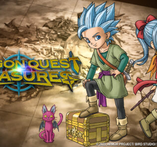 Dragon Quest Treasures arrives on Nintendo Switch this December