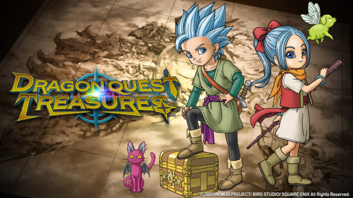 Dragon Quest Treasures arrives on Nintendo Switch this December