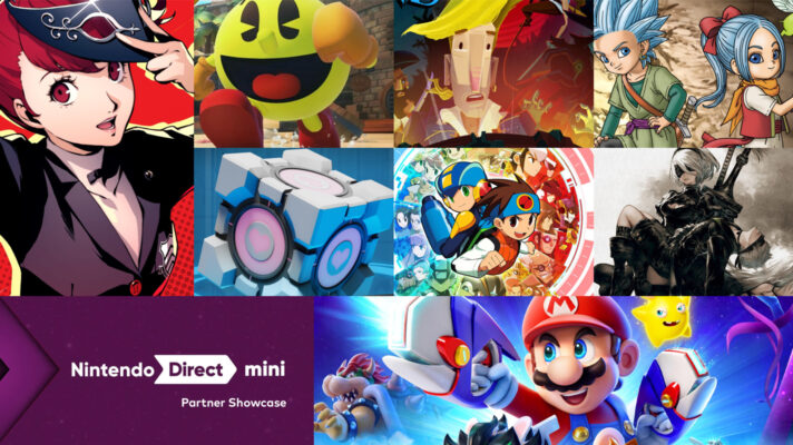 Everthing from the Nintendo Direct Mini: Partner Showcase (June 2022)