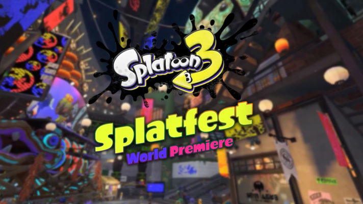 Splatoon 3 getting a World Premiere Splatfest later this month