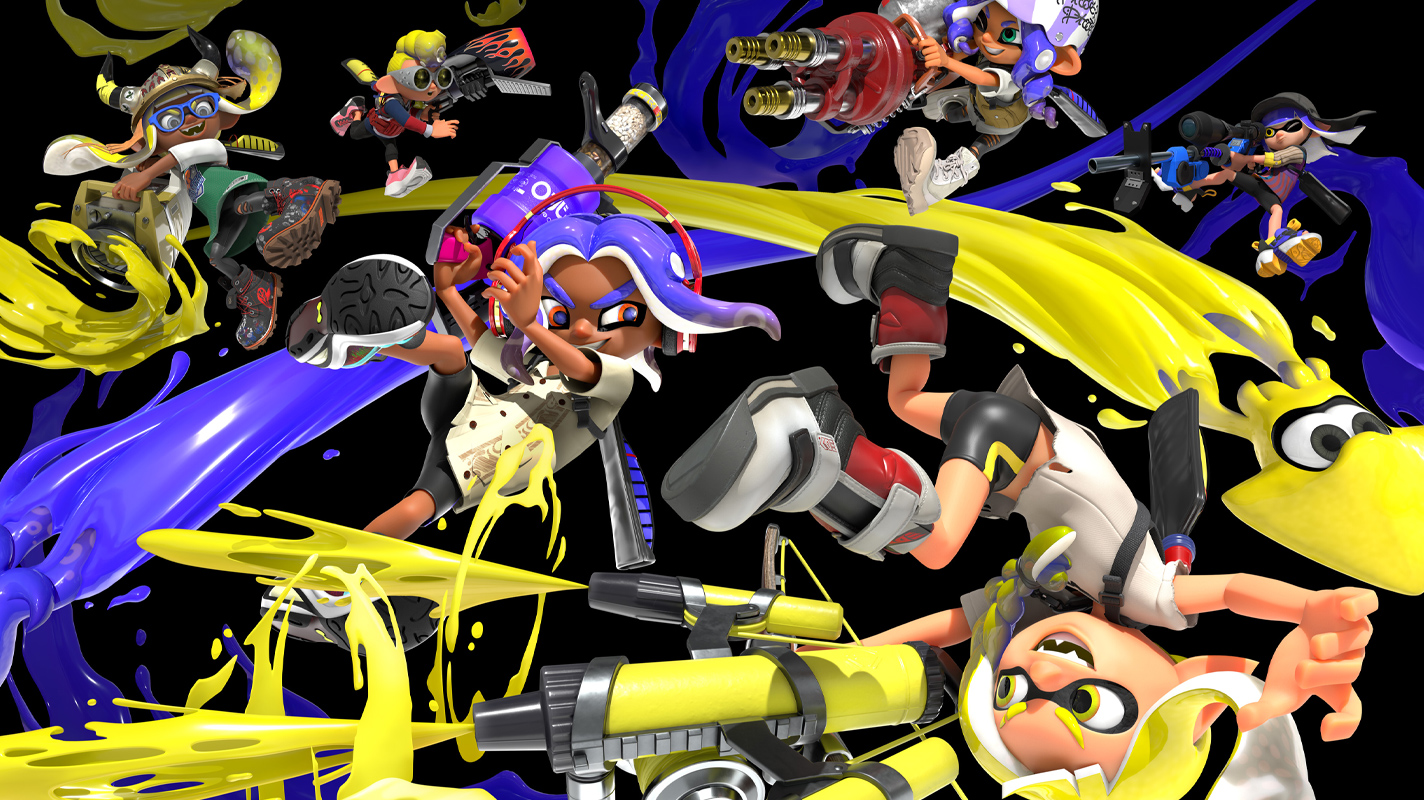 Splatoon 3 is as good as ever, with improvements all over, Hands-on  preview