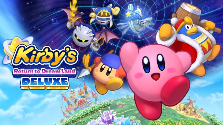 Kirby’s Return to Dream Land gets a Deluxe remake next February