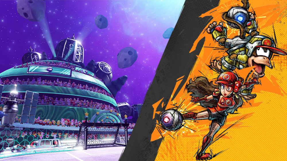 Gameplay Bowser Mario Strikers For Switch BIRDO IS ABSOLUTELY