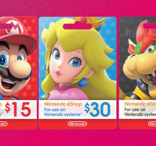 10% off Nintendo eShop cards next week at Woolies