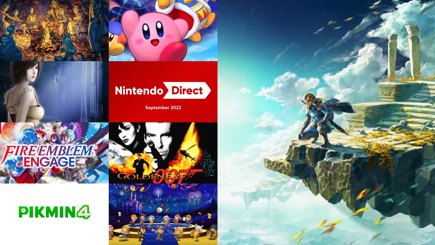 Nintendo Direct 요약 2022년 9월