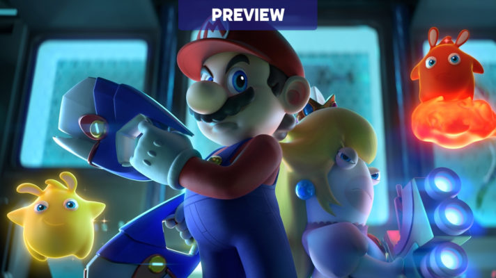 Hands on with Mario + Rabbids Sparks of Hope