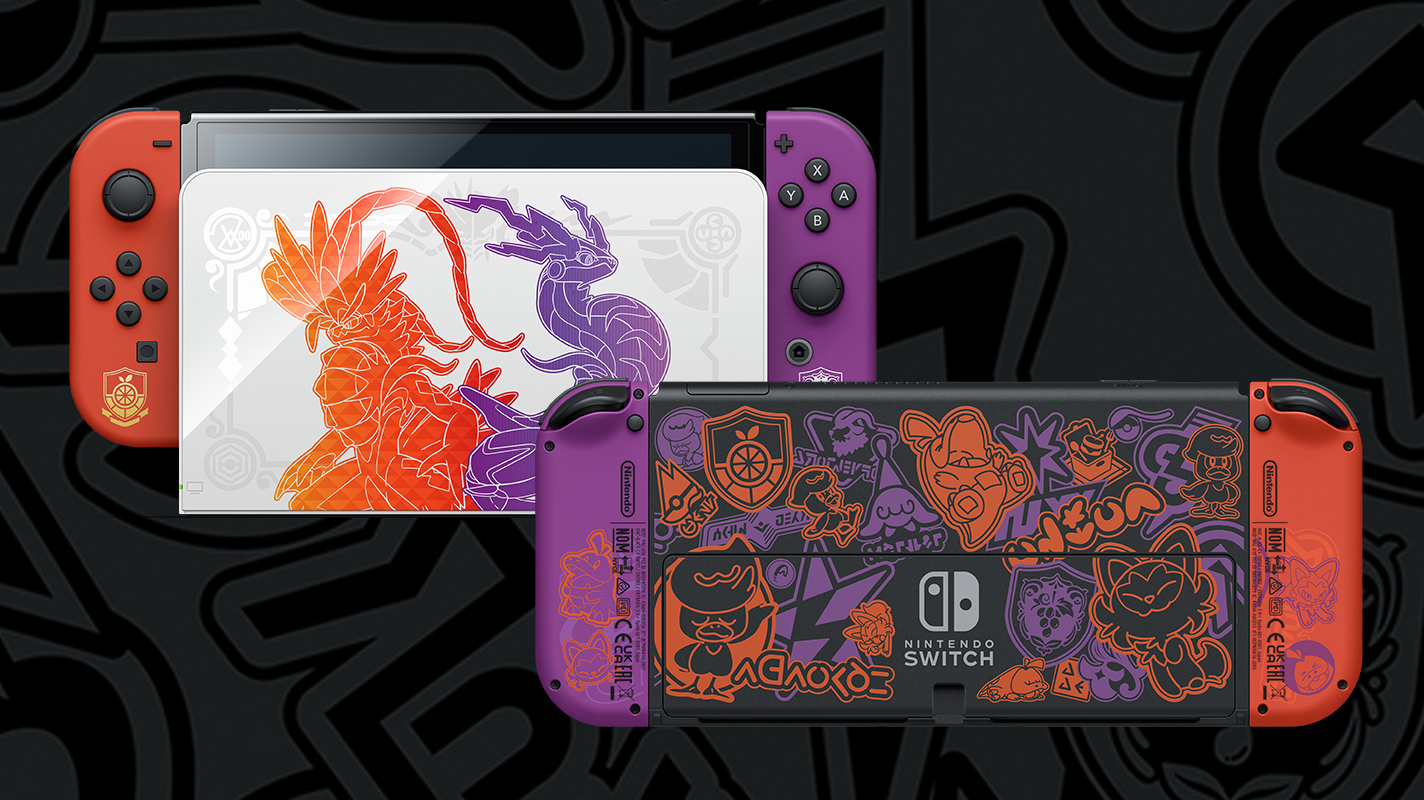 Switch OLED Pokémon Scarlet and Violet Edition: Where to buy