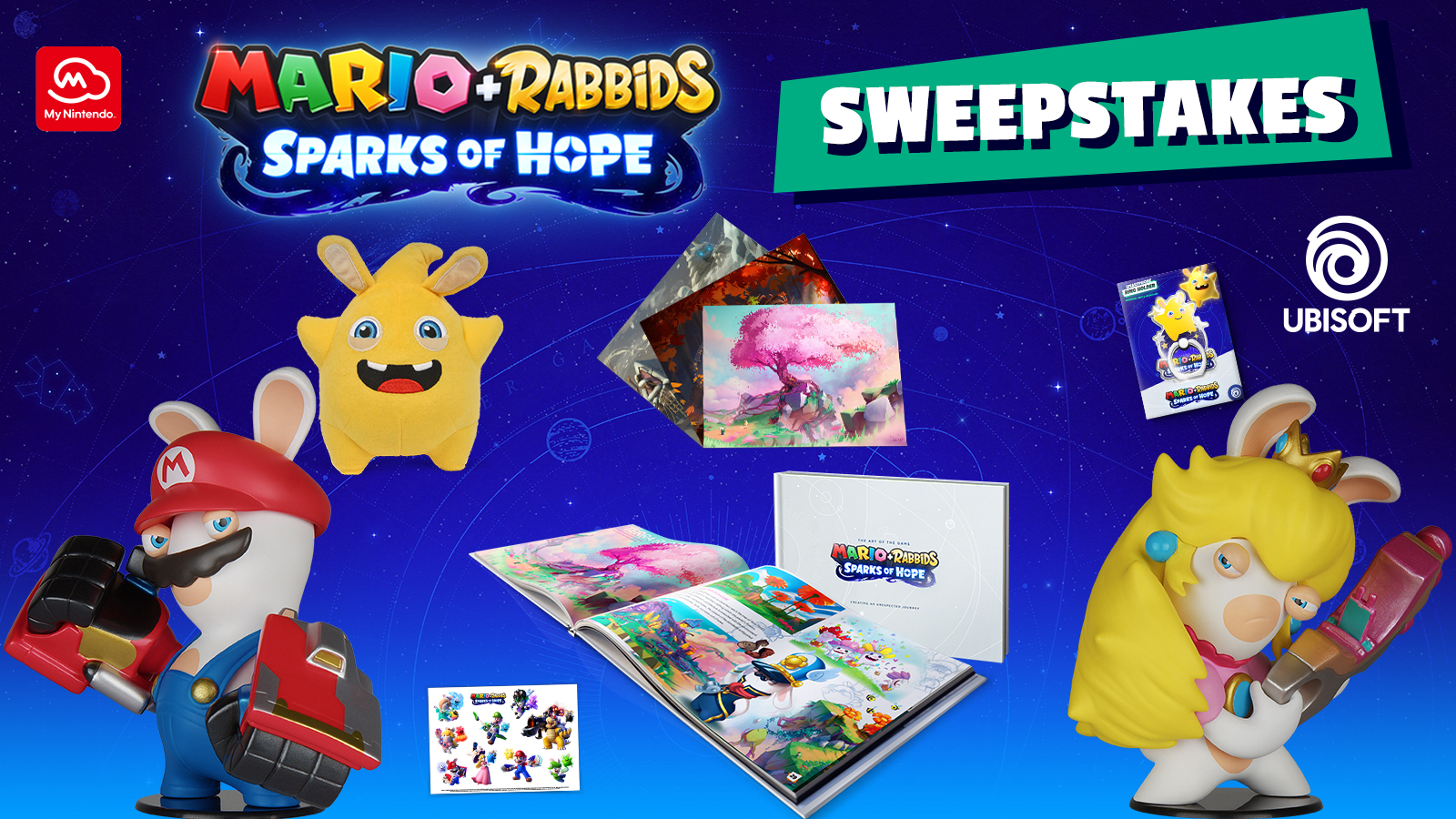 Mario + Rabbids Sparks Of Hope Nintendo Switch - BeB Games