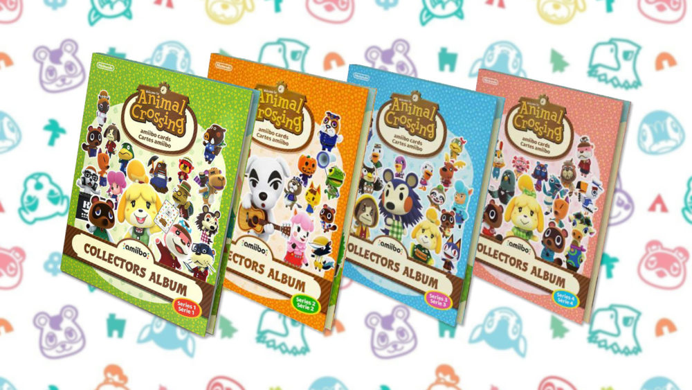 Animal Crossing amiibo cards Collector Albums Series 1-5 return to Australia