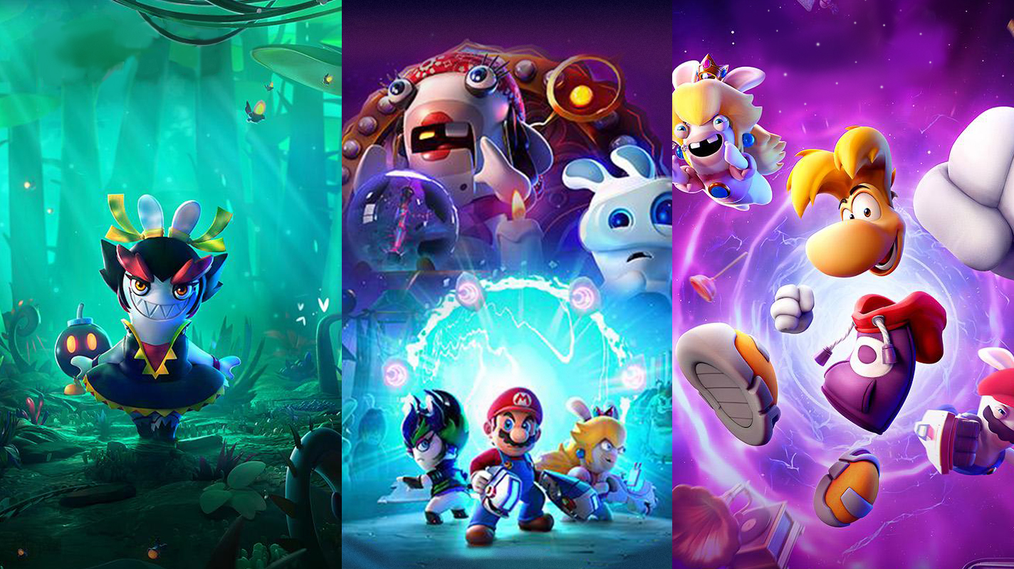 Download Mario + Rabbids Sparks Of Hope NSP, XCI ROM + v1.6.2225577 Update  + All DLCs