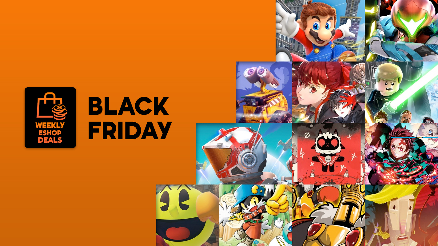Nintendo Switch Black Friday Deals 2022: Best Bundle, Game Sales