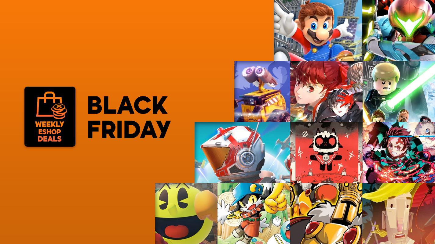 Nintendo eShop Black Friday sale now on! 