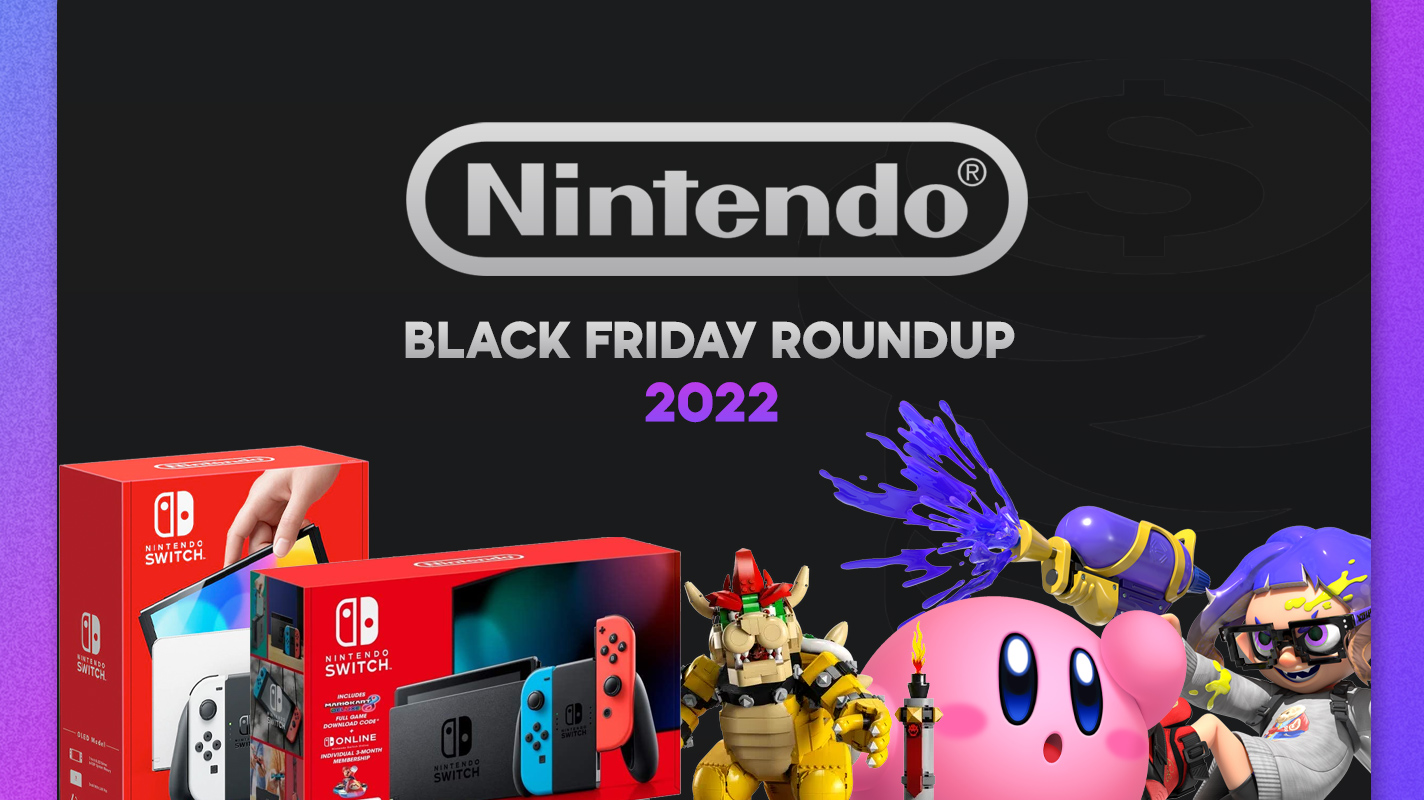 US: Nintendo highlights Black Friday 2022 eShop deals - My
