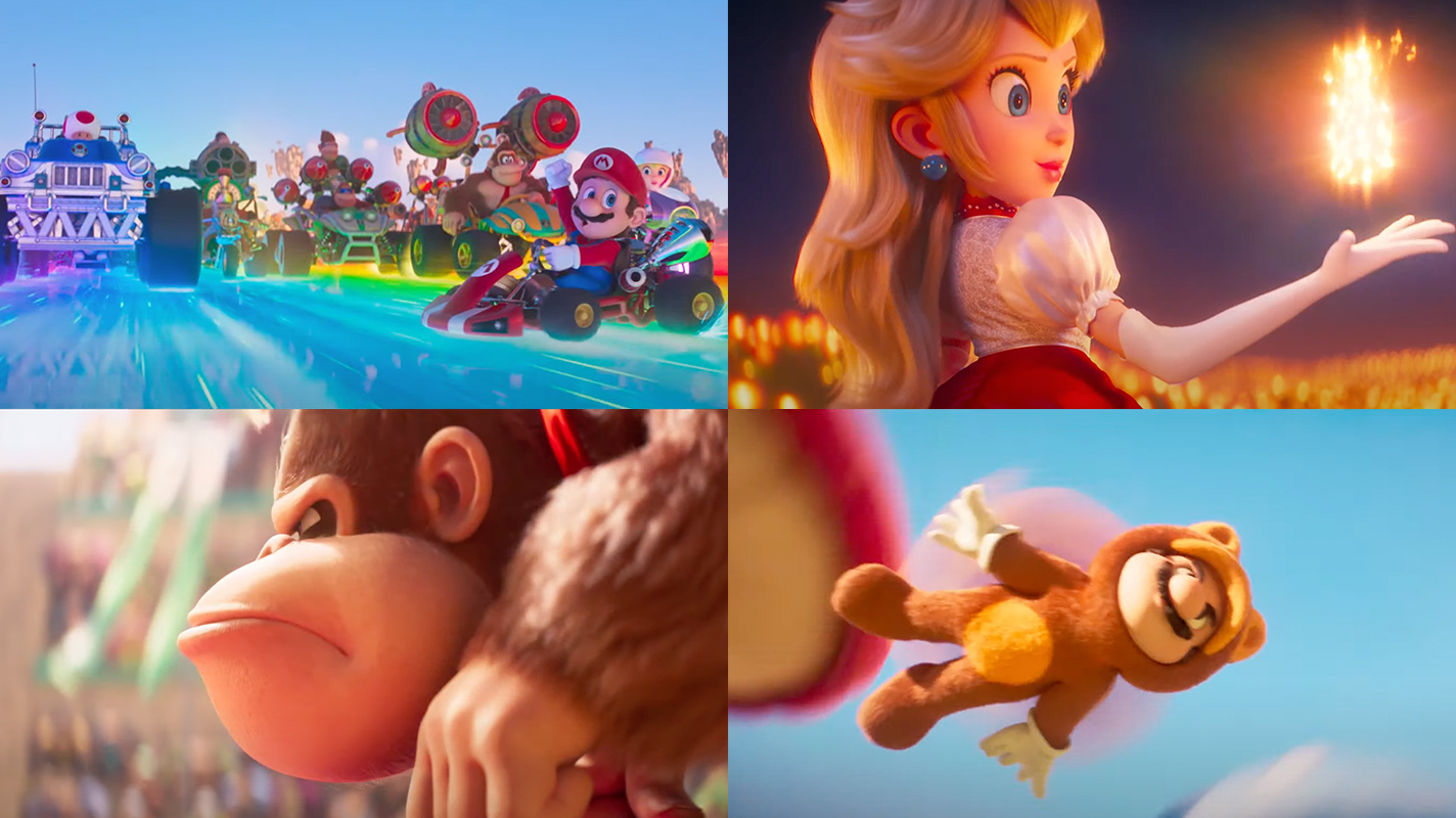 Mario Looks Smashing In New Trailer For 'The Super Mario Bros. Movie,' But  Peach Steals The Show