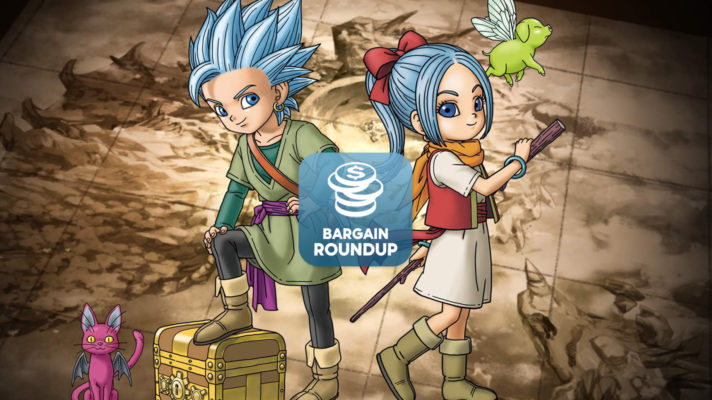 Aussie Bargain Roundup: Dragon Quest Treasures