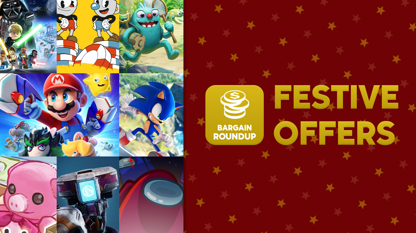 Bargain Roundup: Nintendo Switch eShop Festive Sale 2022 - Over 1100 games  on sale! - Vooks