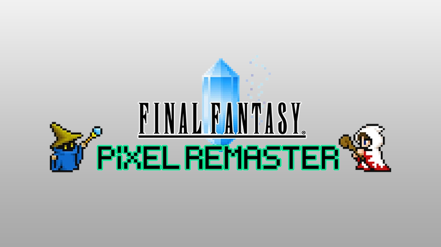 Наконец, Final Fantasy Pixel Remasters выходит на Switch