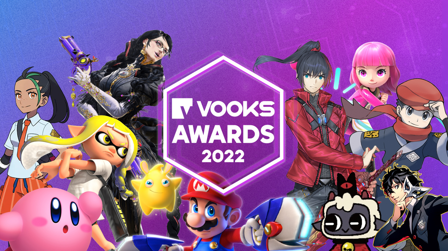 Vooks 奖 – 2022 年最佳 Switch、独立游戏、任天堂的高潮和低谷