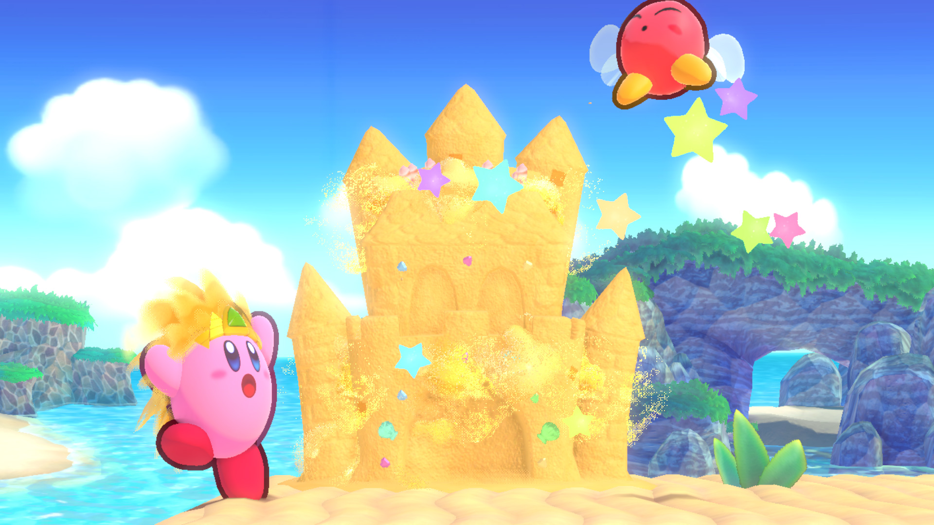 Kirby's Return to Dream Land Deluxe Review - Vooks