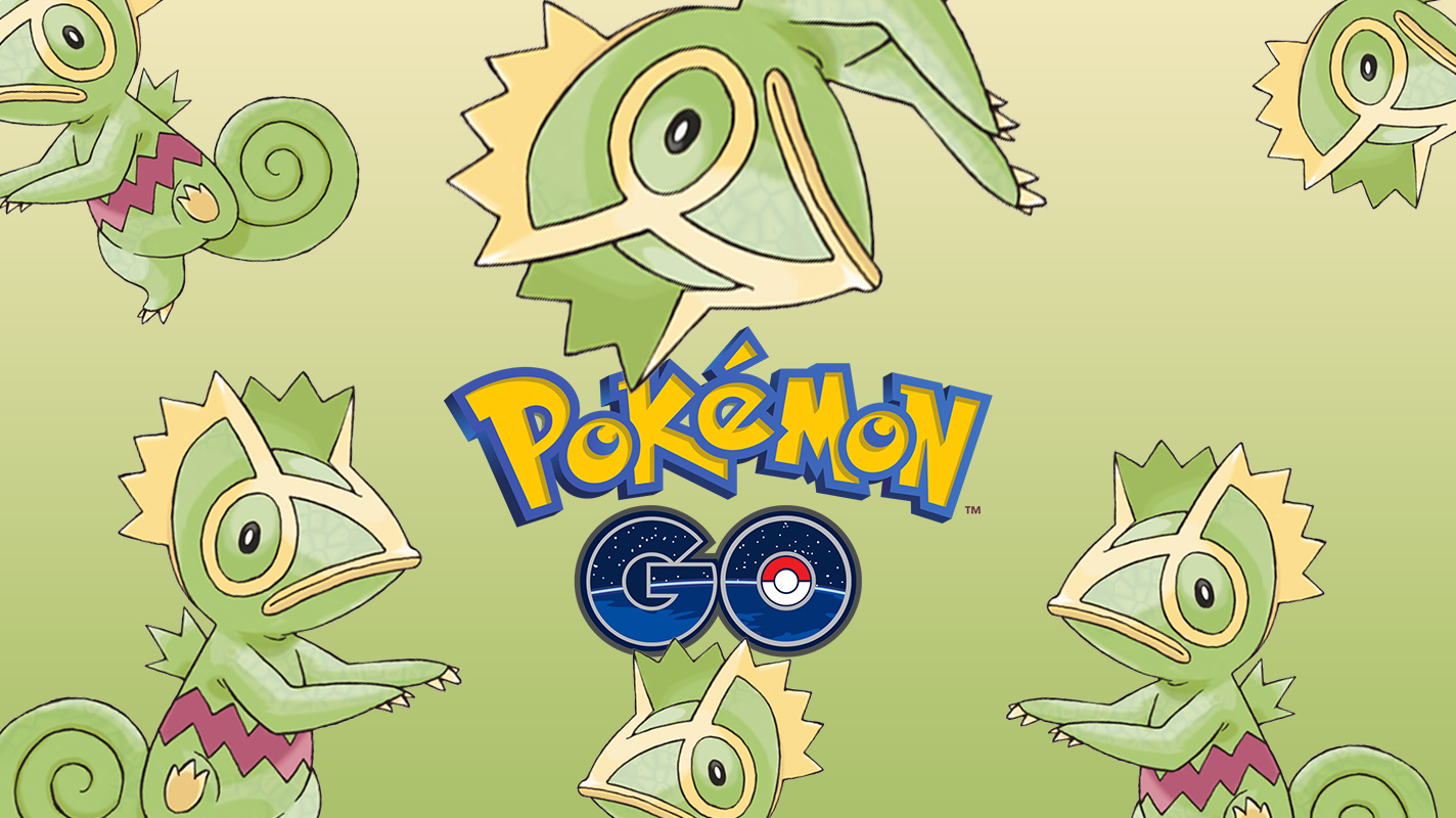 Kecleon finalmente é lançado no Pokémon GO 2023