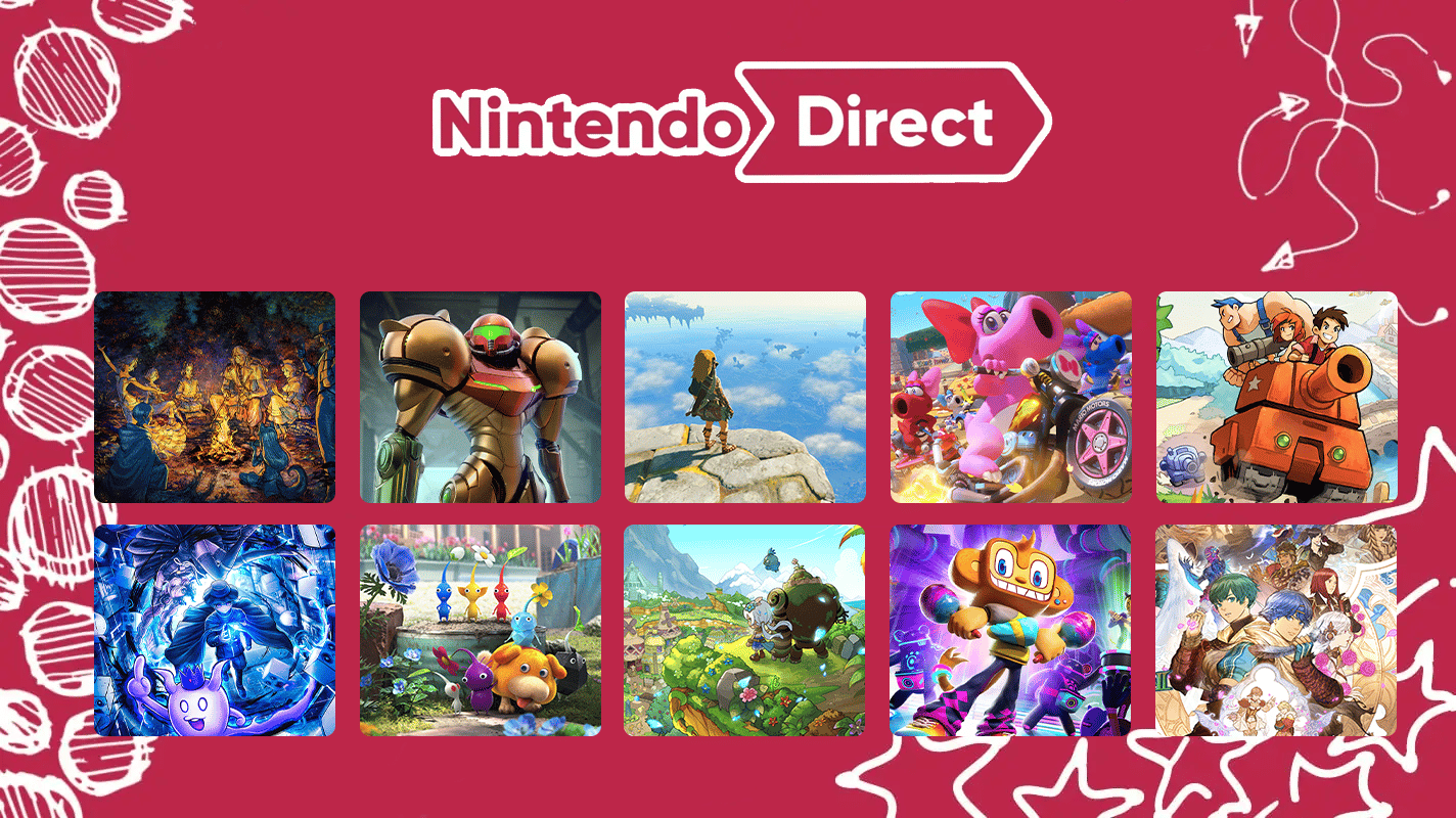 Everything from the February Nintendo Direct Vooks