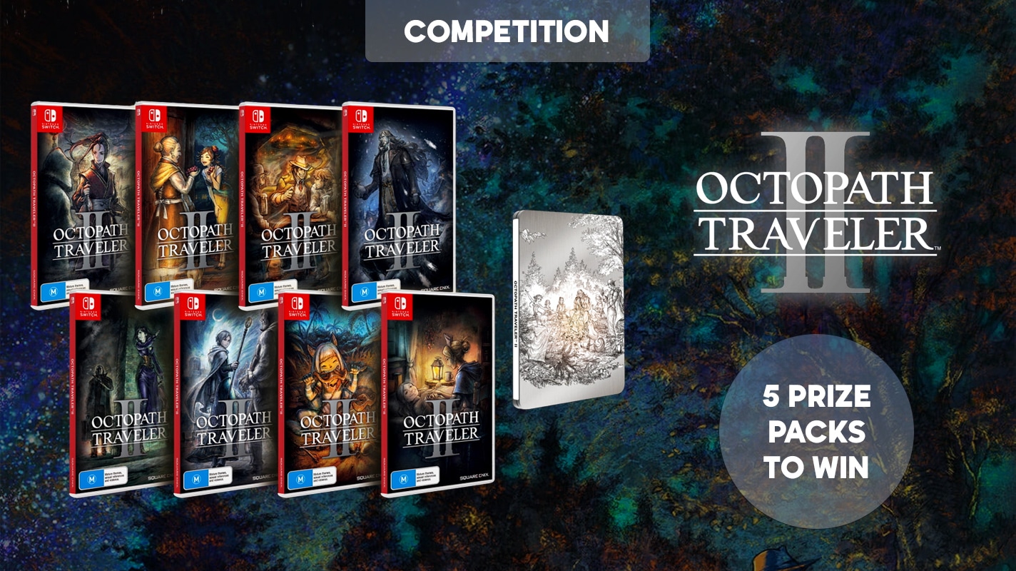 OCTOPATH TRAVELER II LIMITED EDITION Steelbook