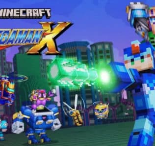 Minecraft adds Mega Man X collaboration, out now