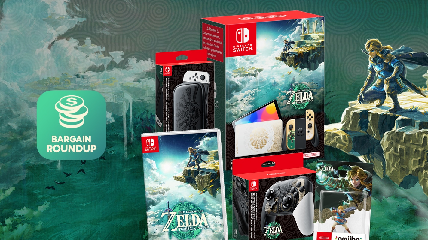 Switch - Pack Amiibo Zelda + The Legend of Zelda: Tears of the Kingdom