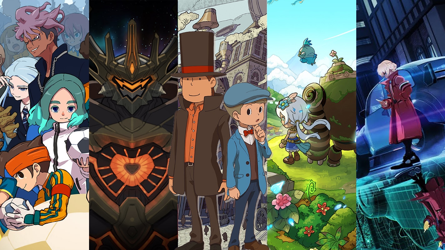 Buy Professor Layton and The New World of Steam Switch Nintendo Eshop