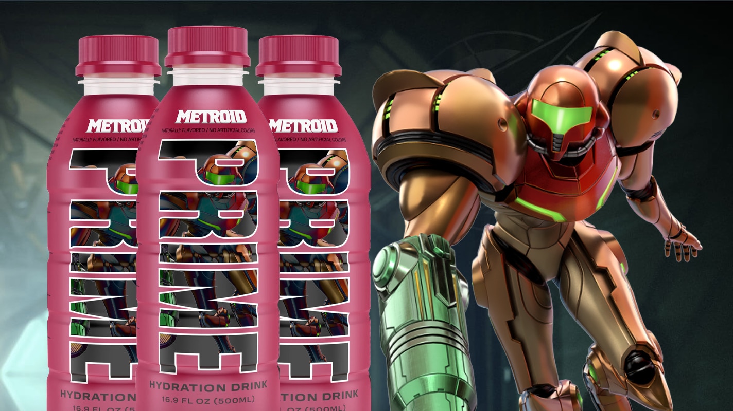 Exclusive: Special Edition Metroid Prime, Prime Hydration Drink announced -  Vooks