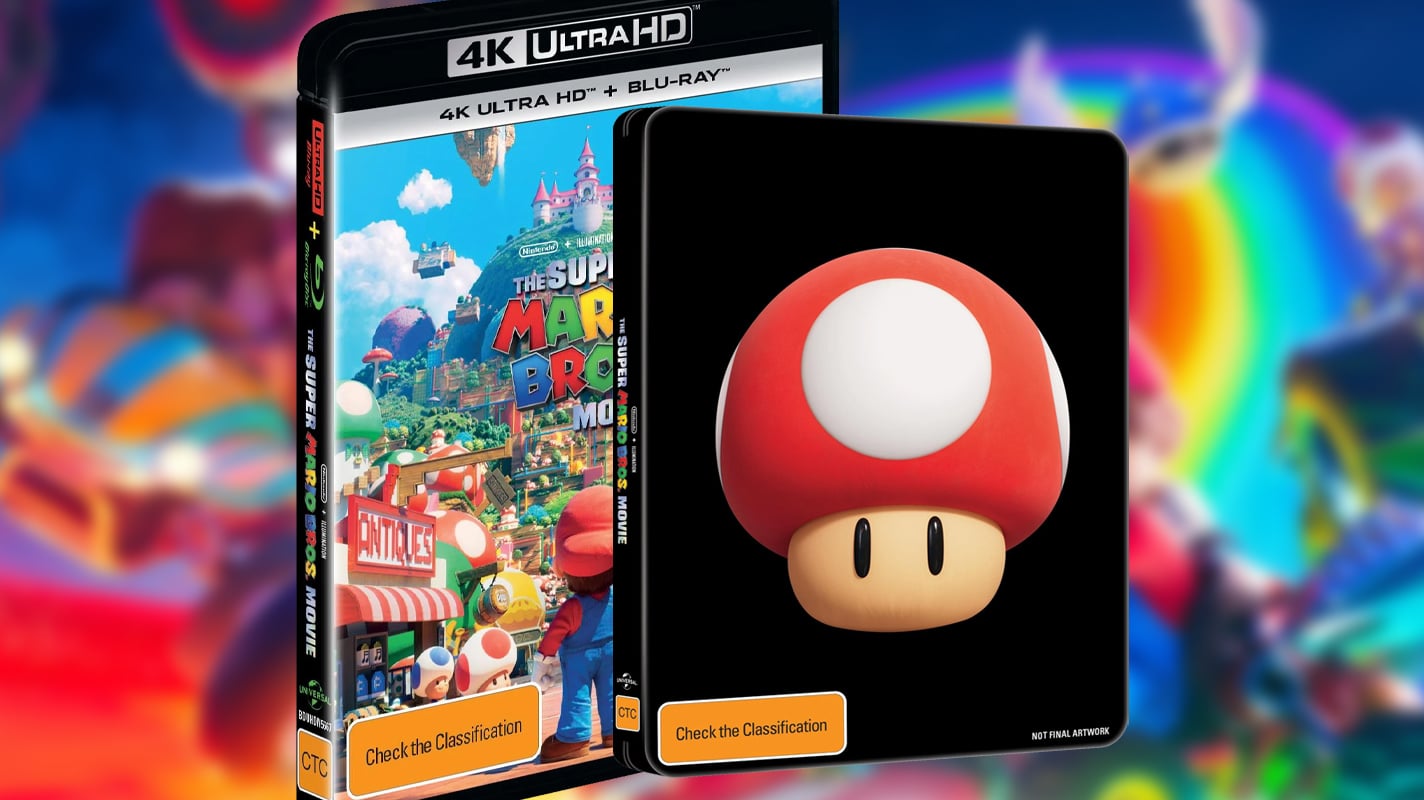 The Super Mario Bros. Movie 4K & Blu-ray Release Date, Special Features