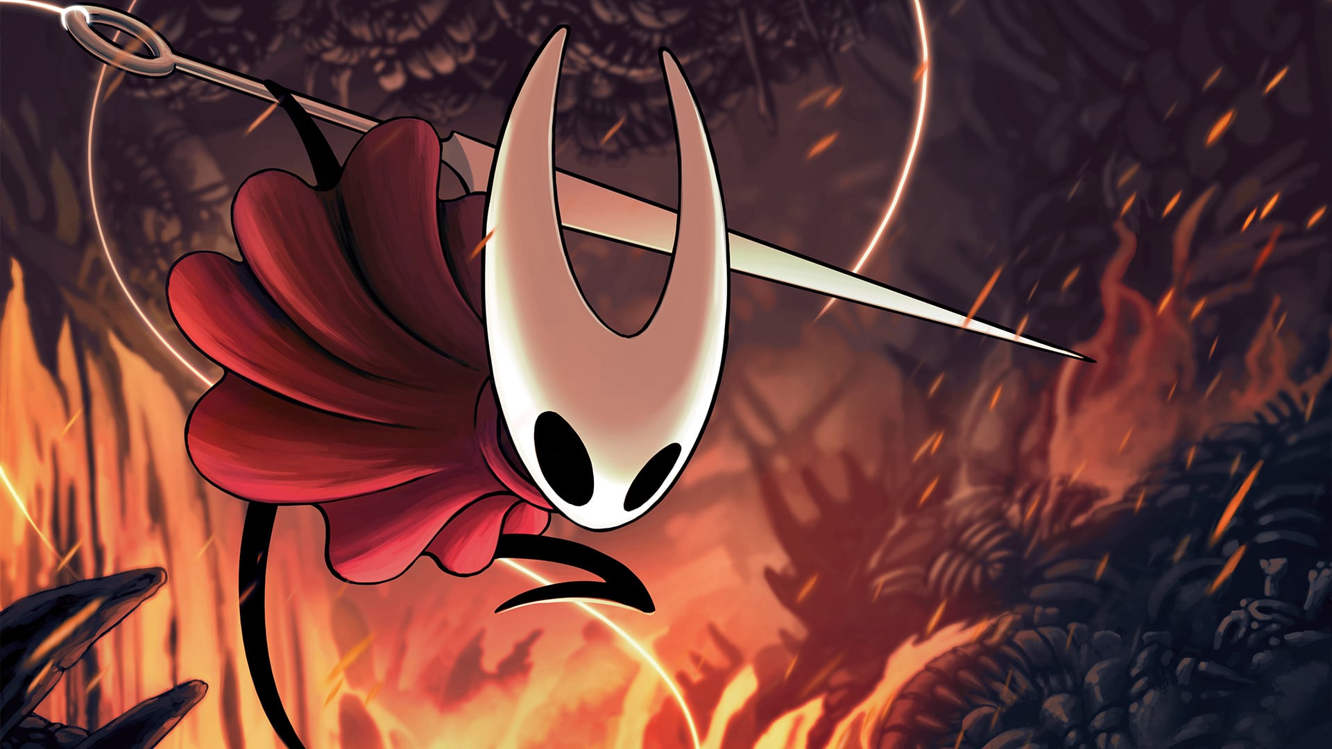 Hole Knight: Silksong launches September 4th