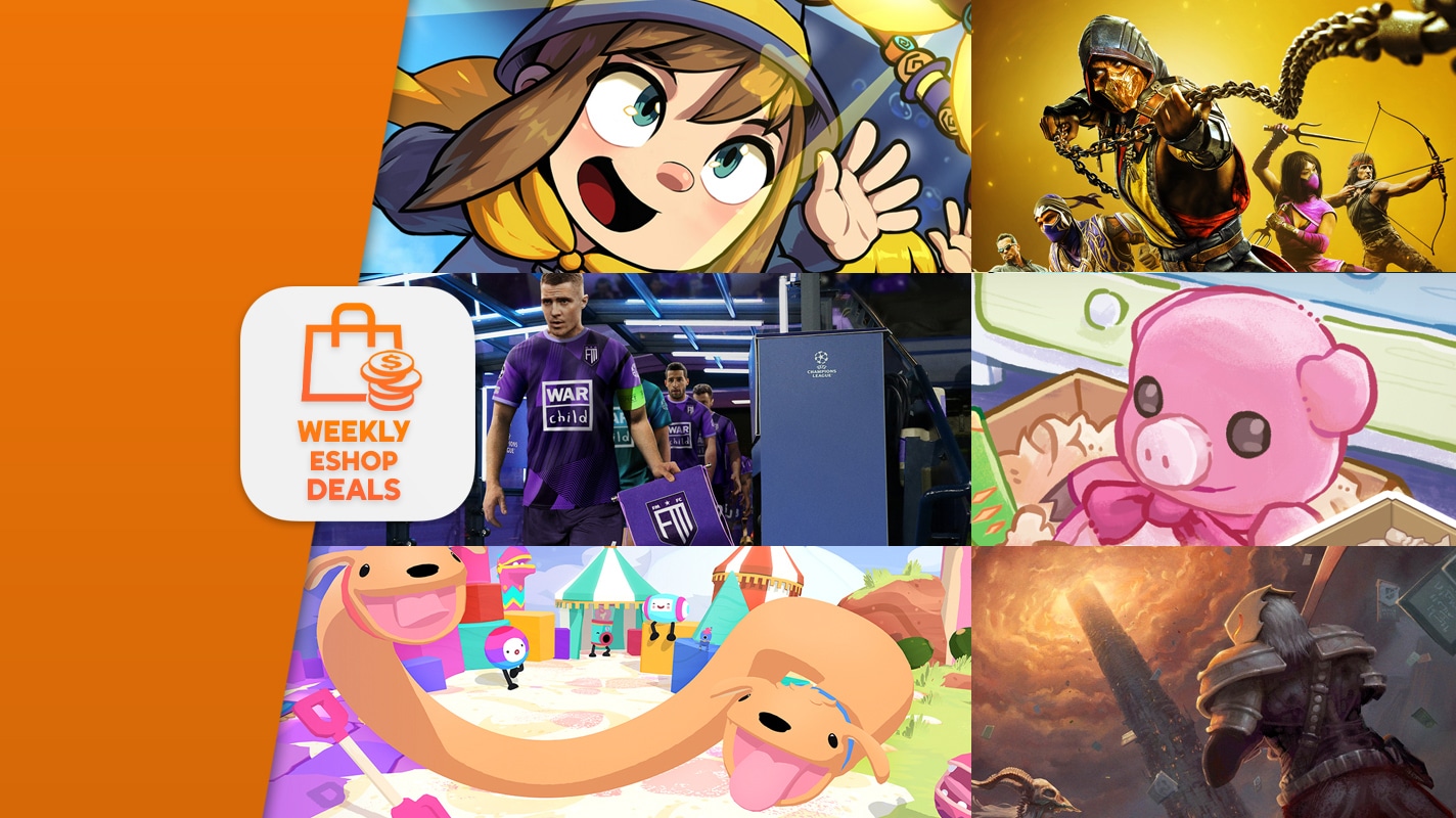 Over 1000 titles discounted in the Switch eShop's Festive Offers