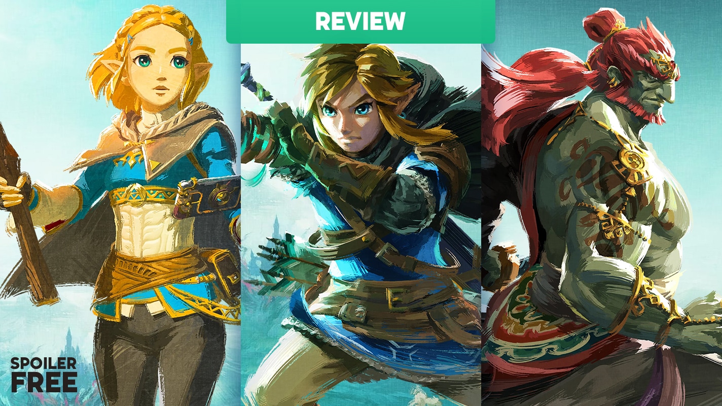 The Legend of Zelda: Tears of the Kingdom Review 