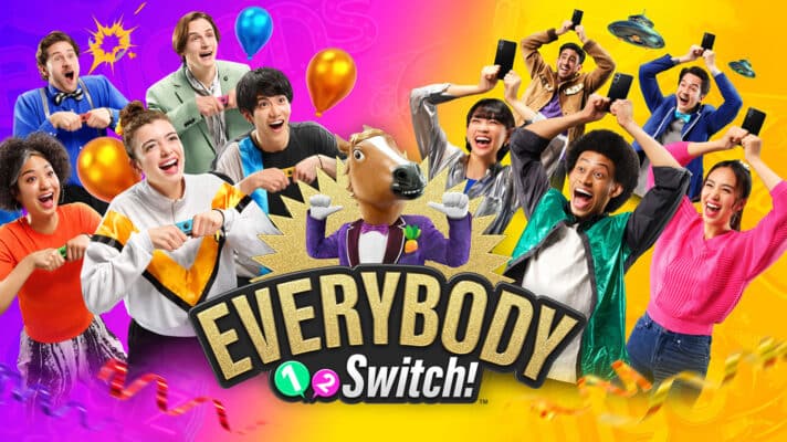 Everybody 1-2 Switch somehow returned to the top of the Aussie charts last month