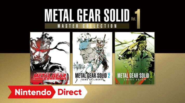 Metal Gear Solid Master Collection is coming to Switch