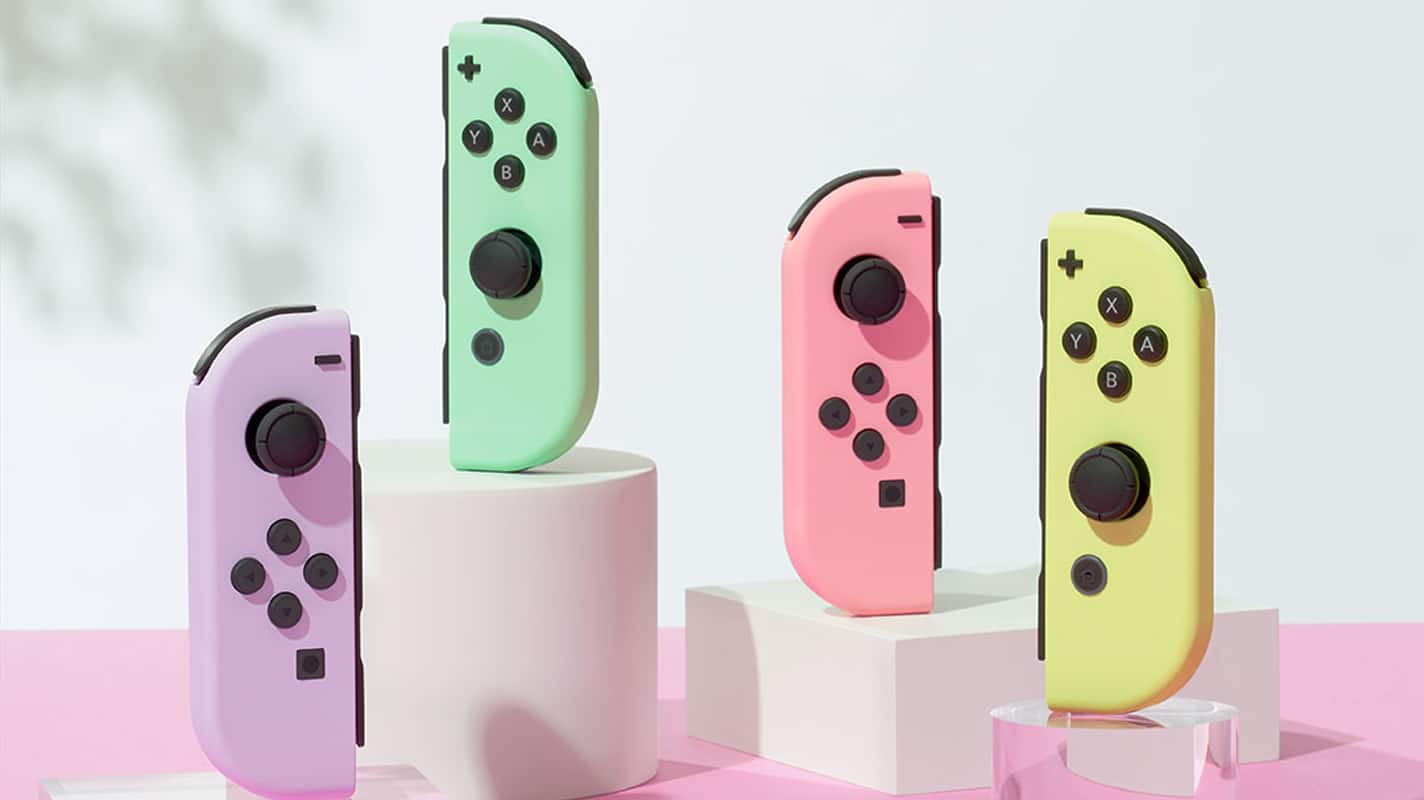 Pastel Joy-Con and Super Mario Party bundle heading to Australia - Vooks