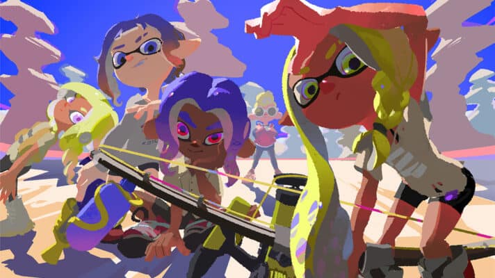 Japanese Splatoon fan bought Nintendo shares to attend AGM and complain