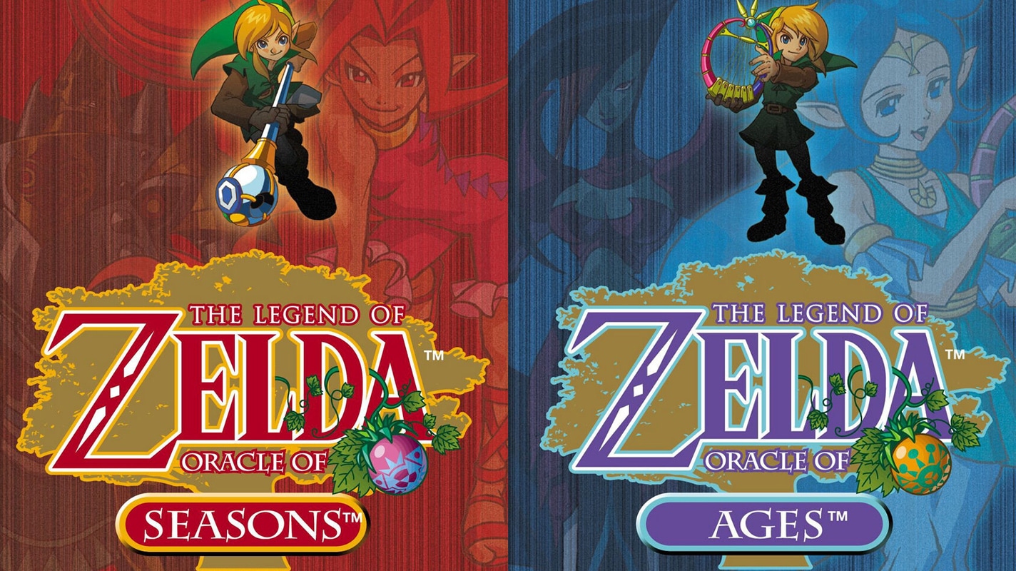 Nintendo News: Nintendo Switch Online Adds Game Boy Color Classics The  Legend of Zelda: Oracle of Ages and The Legend of Zelda: Oracle of Seasons