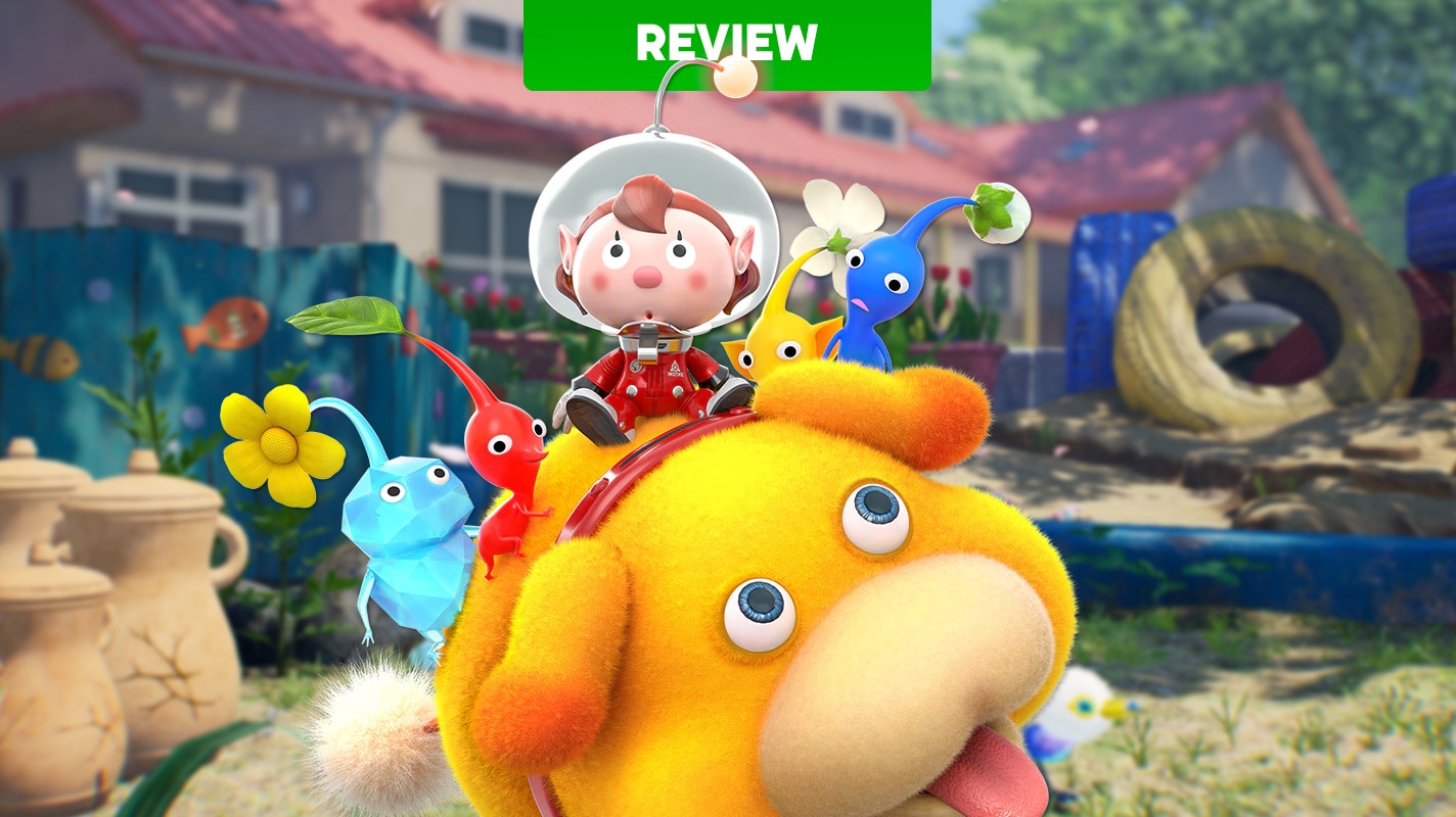 Pikmin 4 Review - Vooks