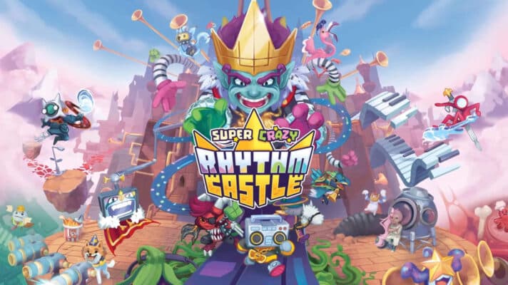 Konami announces Super Crazy Rhythm Castle, coming to Switch