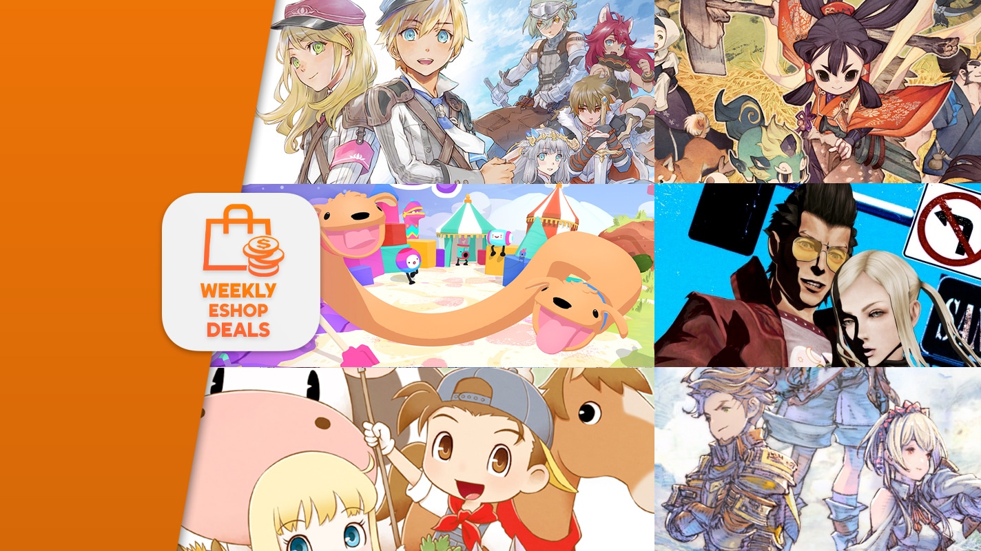 Bargain Roundup: Nintendo Switch eShop Festive Sale 2022 - Over 1100 games  on sale! - Vooks