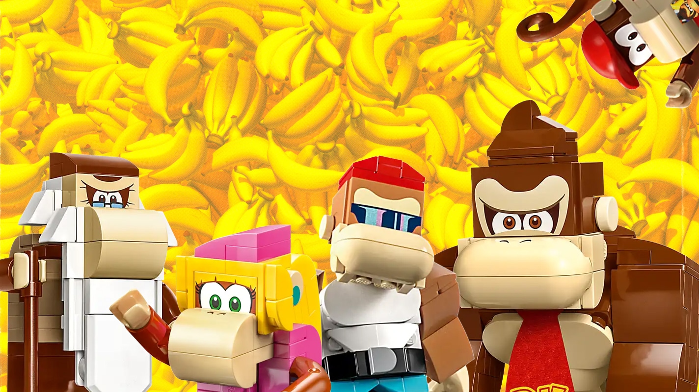Discount Roundup: New Tremendous Mario Donkey Kong LEGO for August