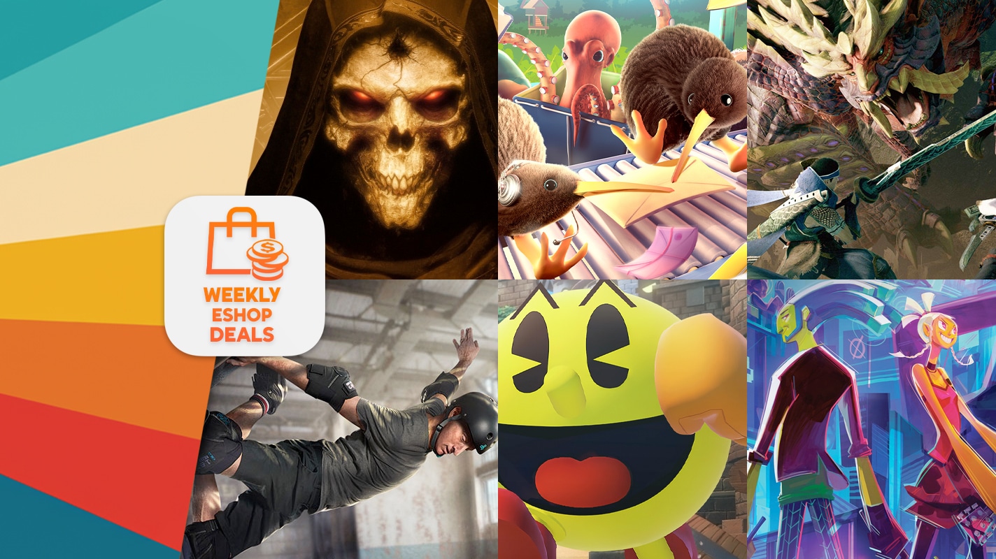 Aussie Weekly Switch eShop Deals (Week 34) Maybe Multiplayer Sale