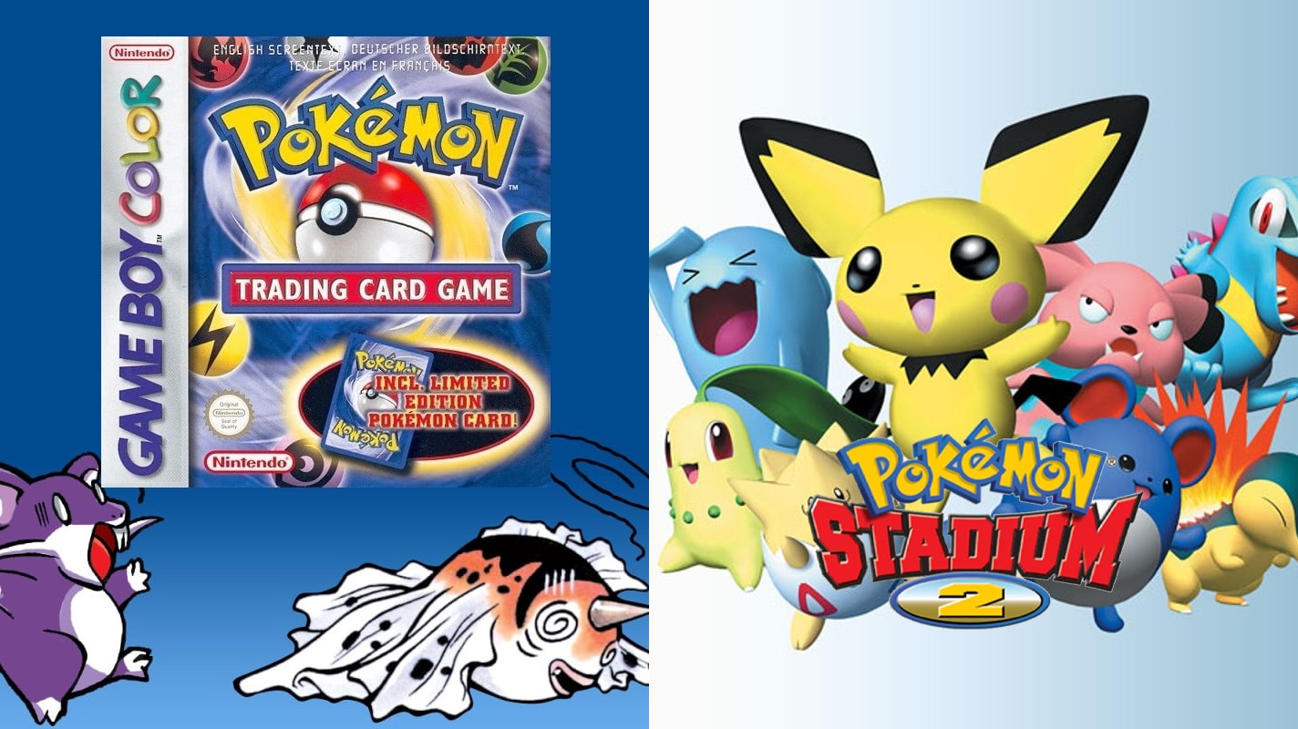 Pokémon Stadium 2 and Pokémon Trading Card Game Join NSO