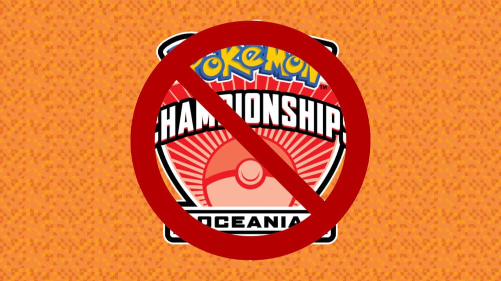 Pokémon dumps Oceania International Championships from 2024 circuit