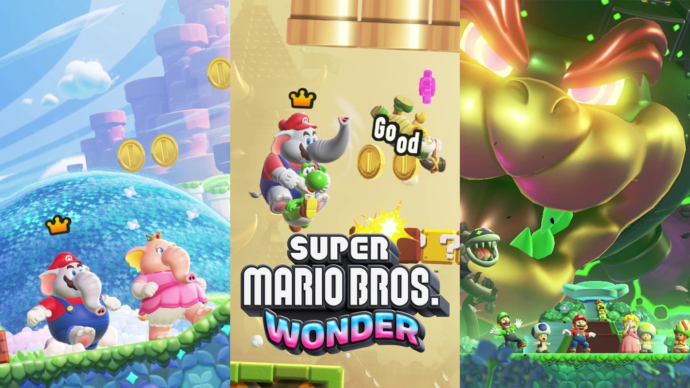 Super Mario Bros. Wonder Features Local And Online Co-op Play With Up To  Four Players 