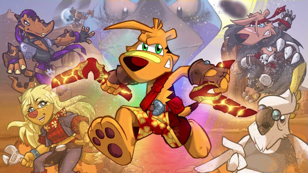 TY the Tasmanian Tiger 4 coming to Switch later this month